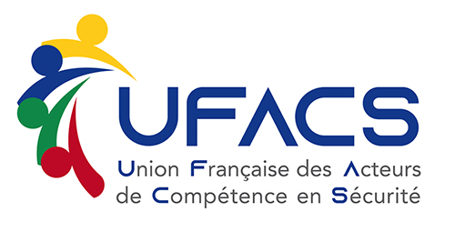 Logo UFACS Union Française des Acteurs de Compétences en Sécurité
