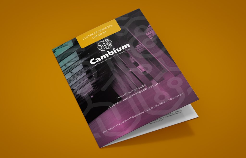 Document présentant l'offre de service Cambium